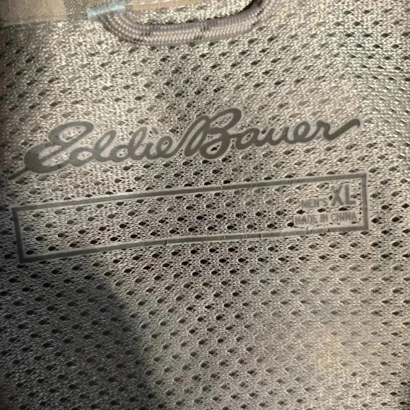 Eddie Bauer Plaid Shirt Size XL - Picture 2 of 4